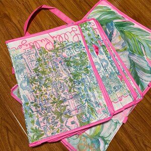 NEW Lilly Pulitzer Bag  "Pack of 2" Size